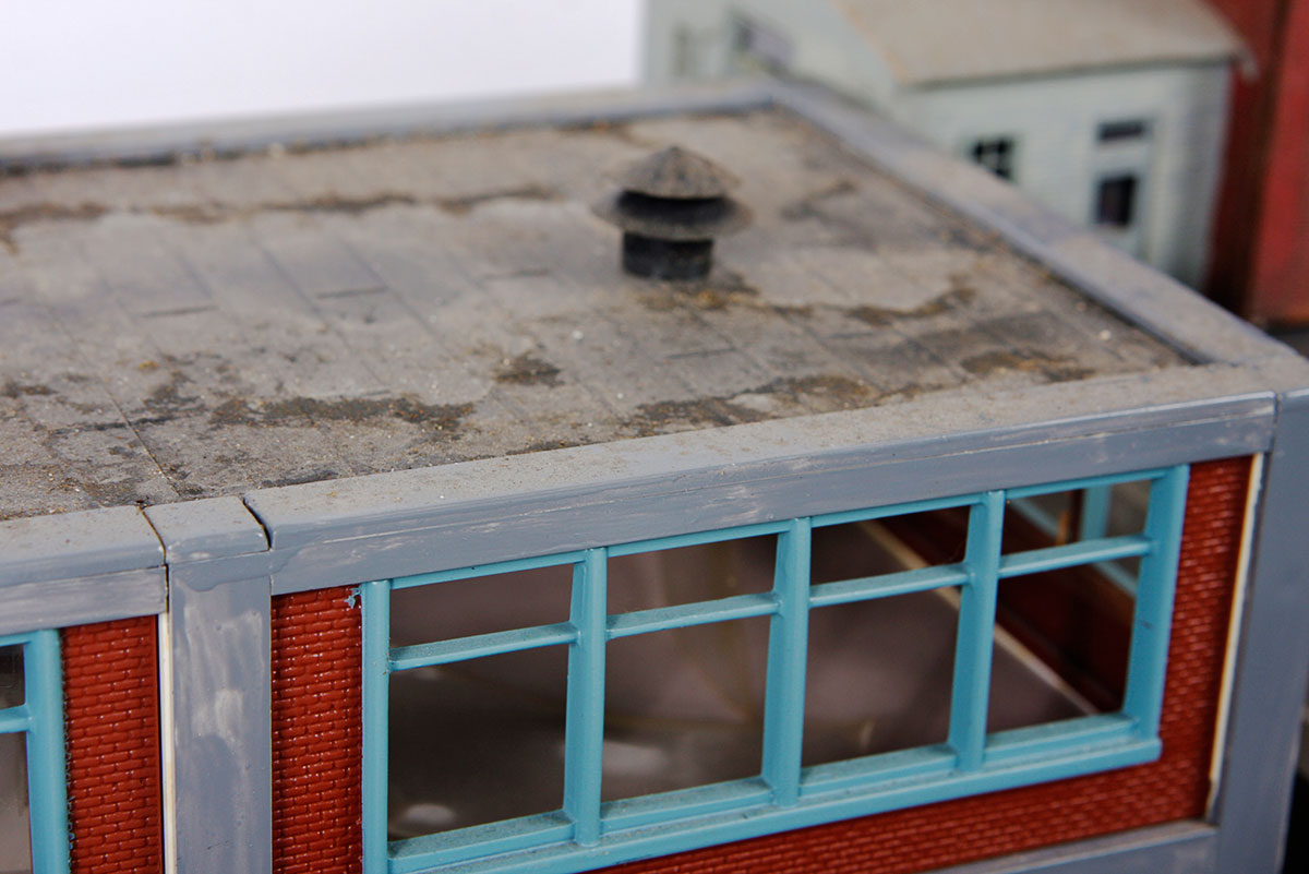 Collection of HO Scale Town Buildings