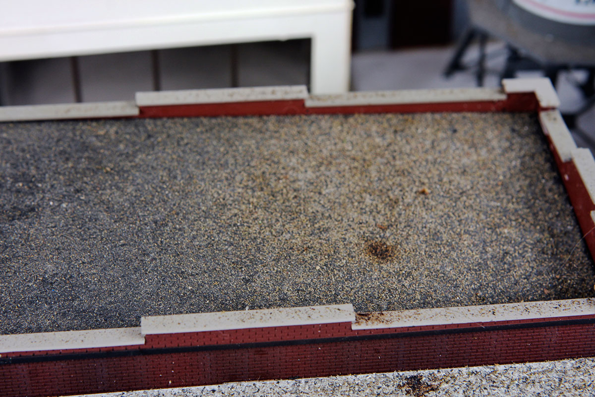 Collection of HO Scale Town Buildings