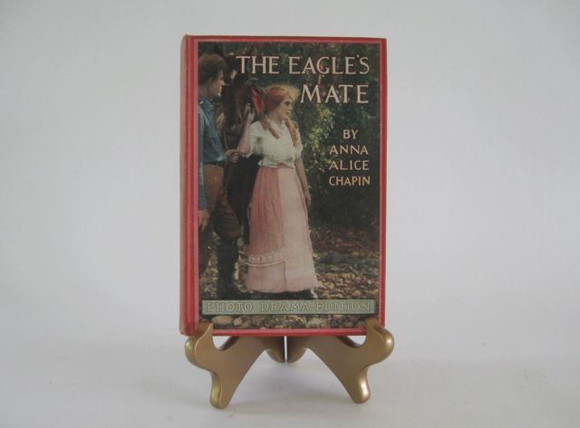 Antique Book Based on Early Film with Mary Pickford