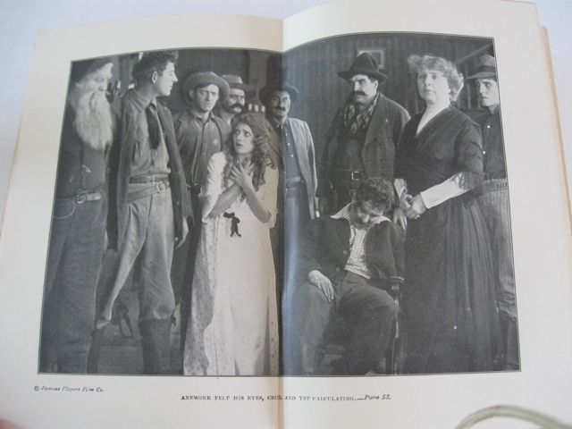 Antique Book Based on Early Film with Mary Pickford