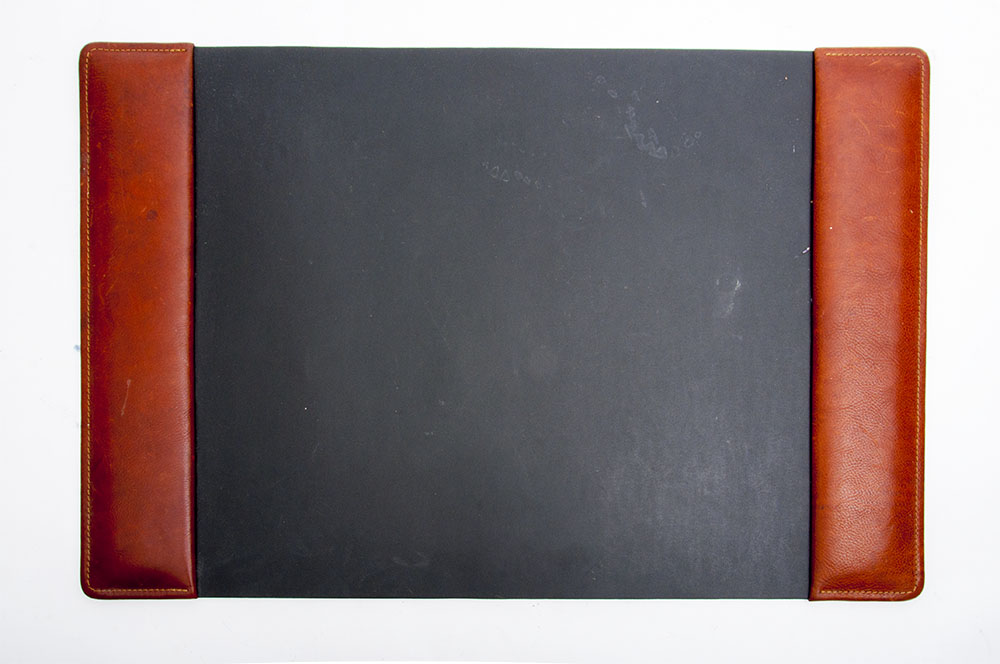 Bosca Leather Desk Set