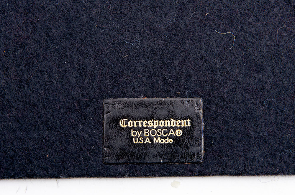 Bosca Leather Desk Set