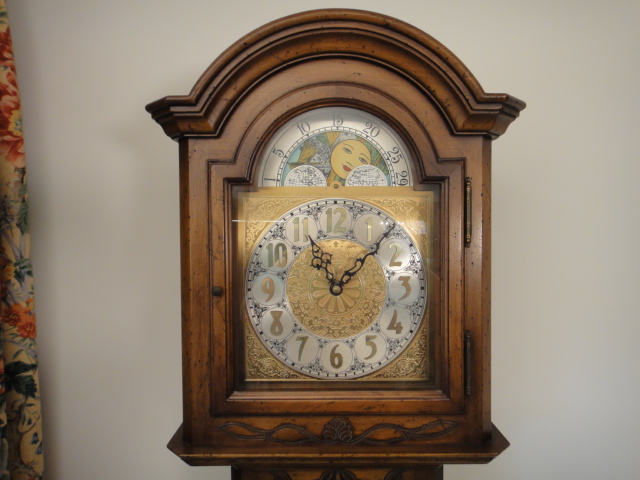 Mid-Century Colonial Mfg. Grandfather Clock