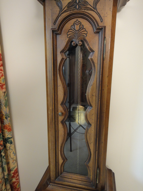 Mid-Century Colonial Mfg. Grandfather Clock