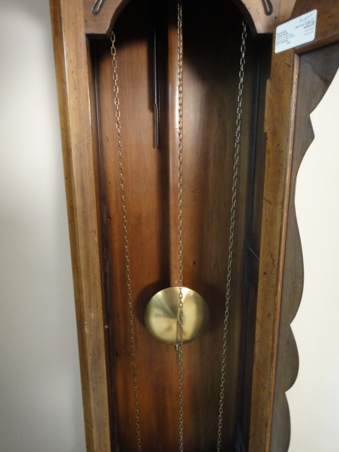 Mid-Century Colonial Mfg. Grandfather Clock