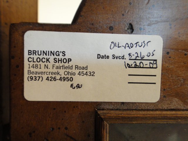 Mid-Century Colonial Mfg. Grandfather Clock