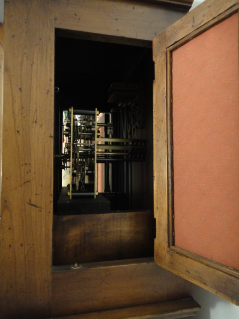 Mid-Century Colonial Mfg. Grandfather Clock