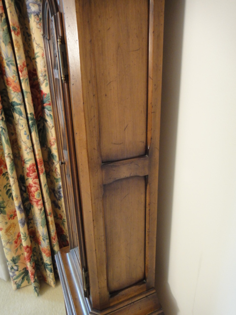 Mid-Century Colonial Mfg. Grandfather Clock