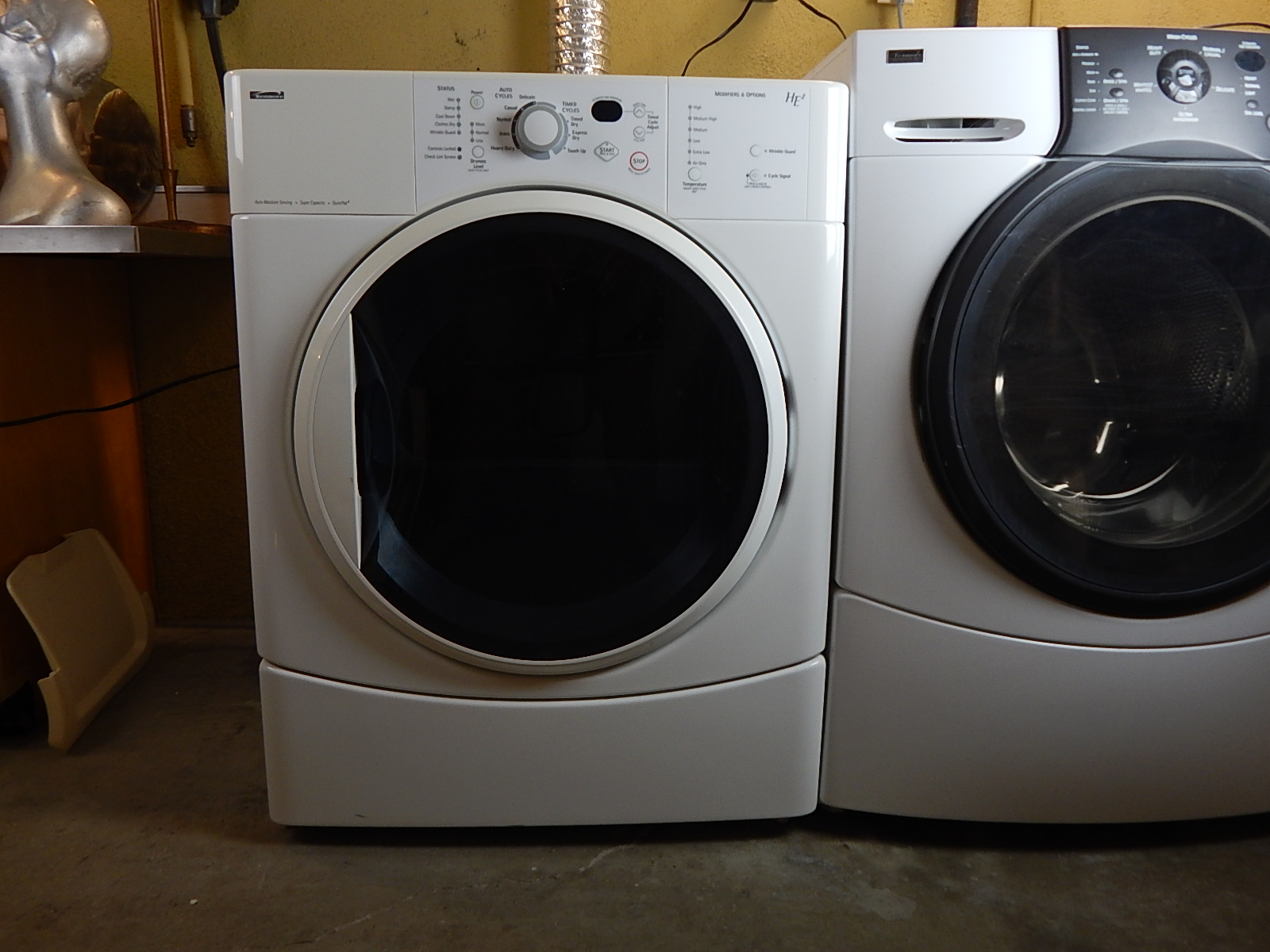 Kenmore Front Loading Dryer