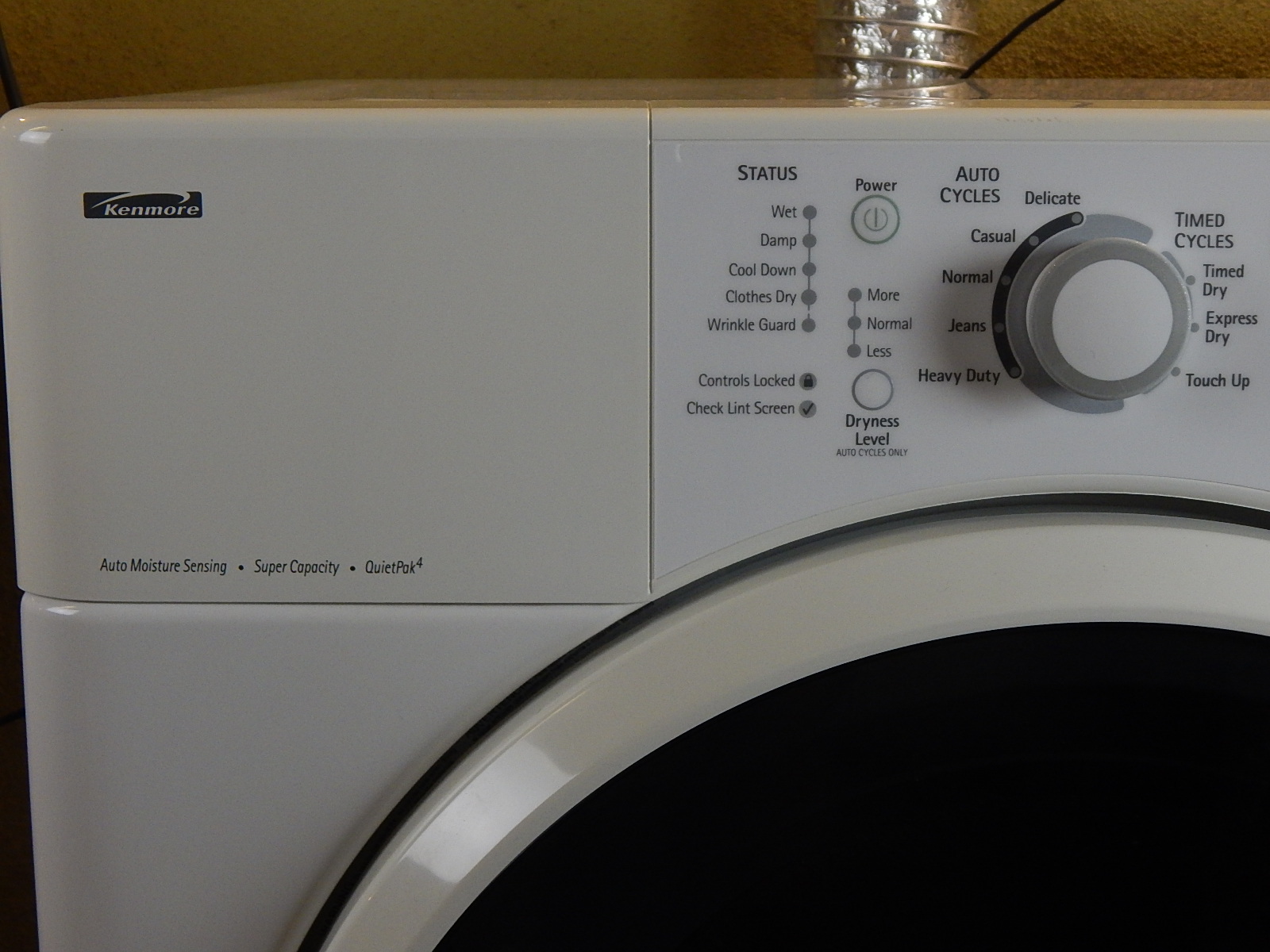 Kenmore Front Loading Dryer