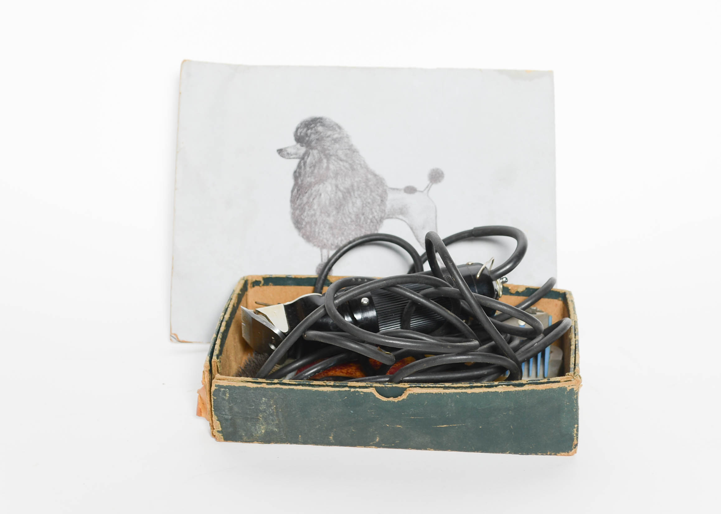 Vintage Oster Animal Hair Clippers Set