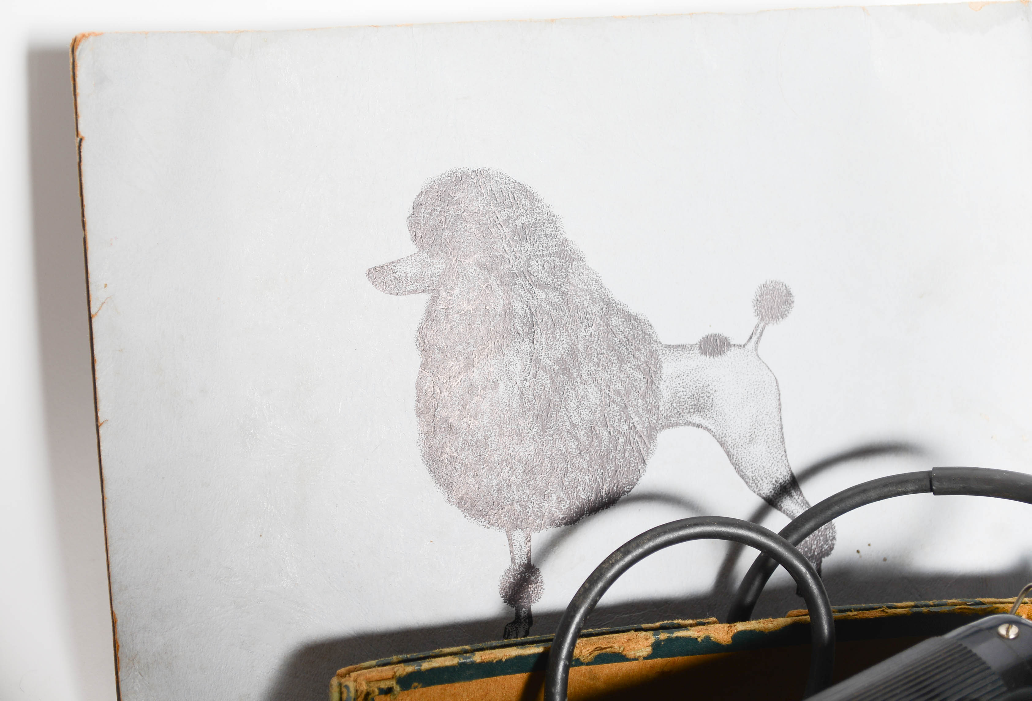 Vintage Oster Animal Hair Clippers Set