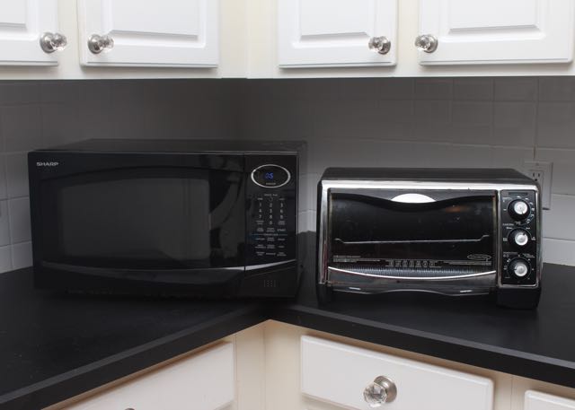 Sharp Microwave and Intertek Convection Oven