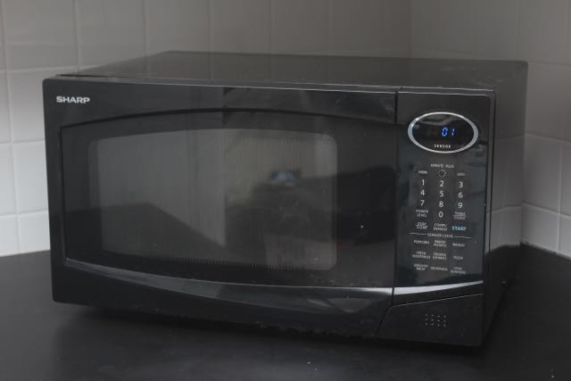 Sharp Microwave and Intertek Convection Oven