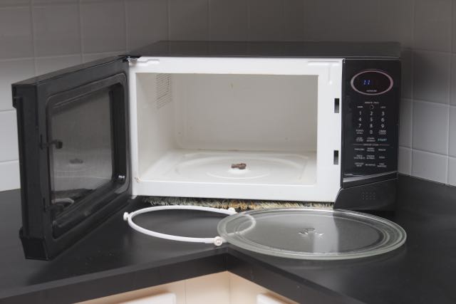 Sharp Microwave and Intertek Convection Oven
