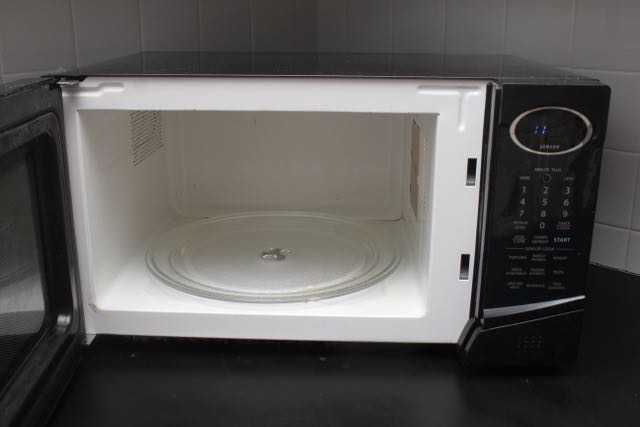Sharp Microwave and Intertek Convection Oven