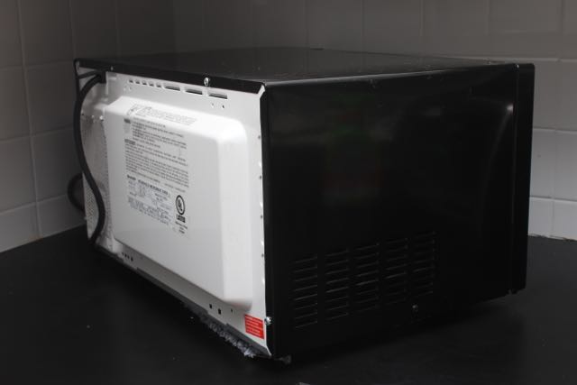 Sharp Microwave and Intertek Convection Oven