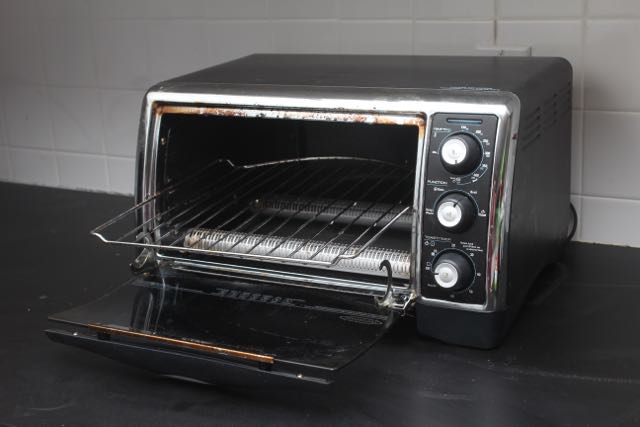 Sharp Microwave and Intertek Convection Oven