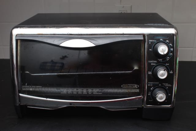 Sharp Microwave and Intertek Convection Oven