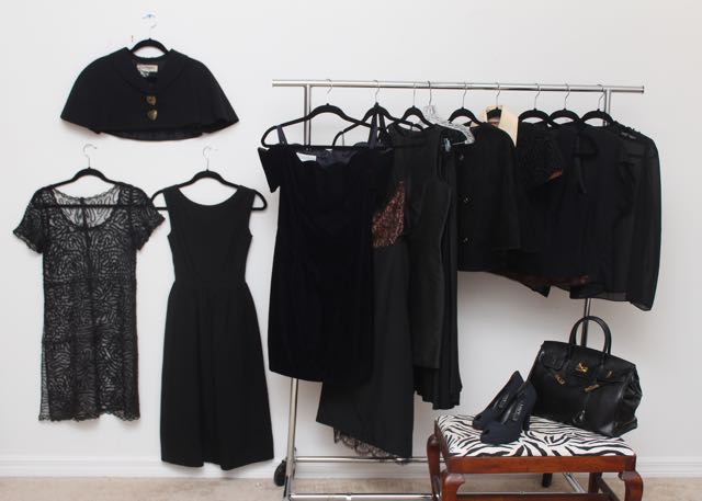 Women's Black Formal Attire