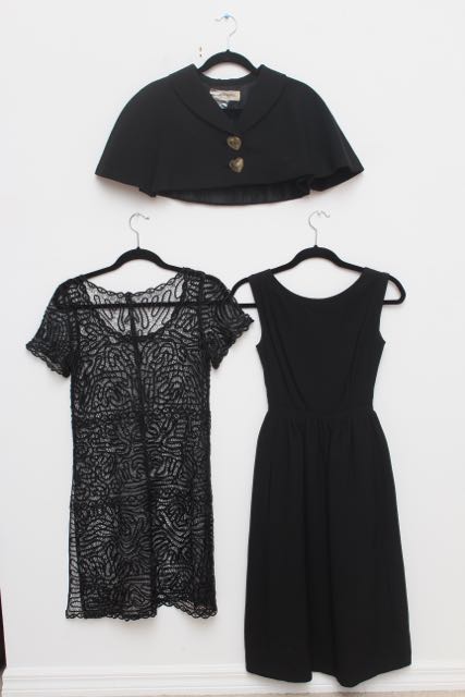 Women's Black Formal Attire