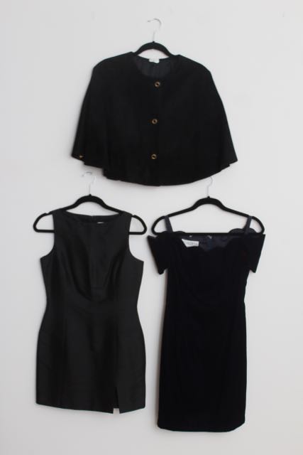 Women's Black Formal Attire