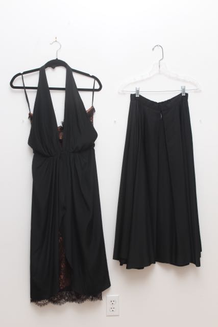 Women's Black Formal Attire