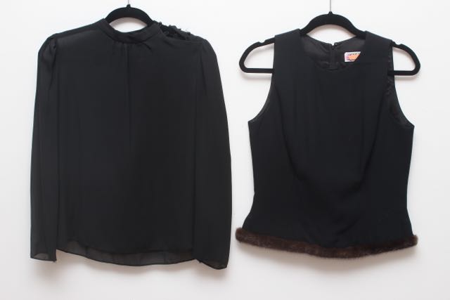 Women's Black Formal Attire