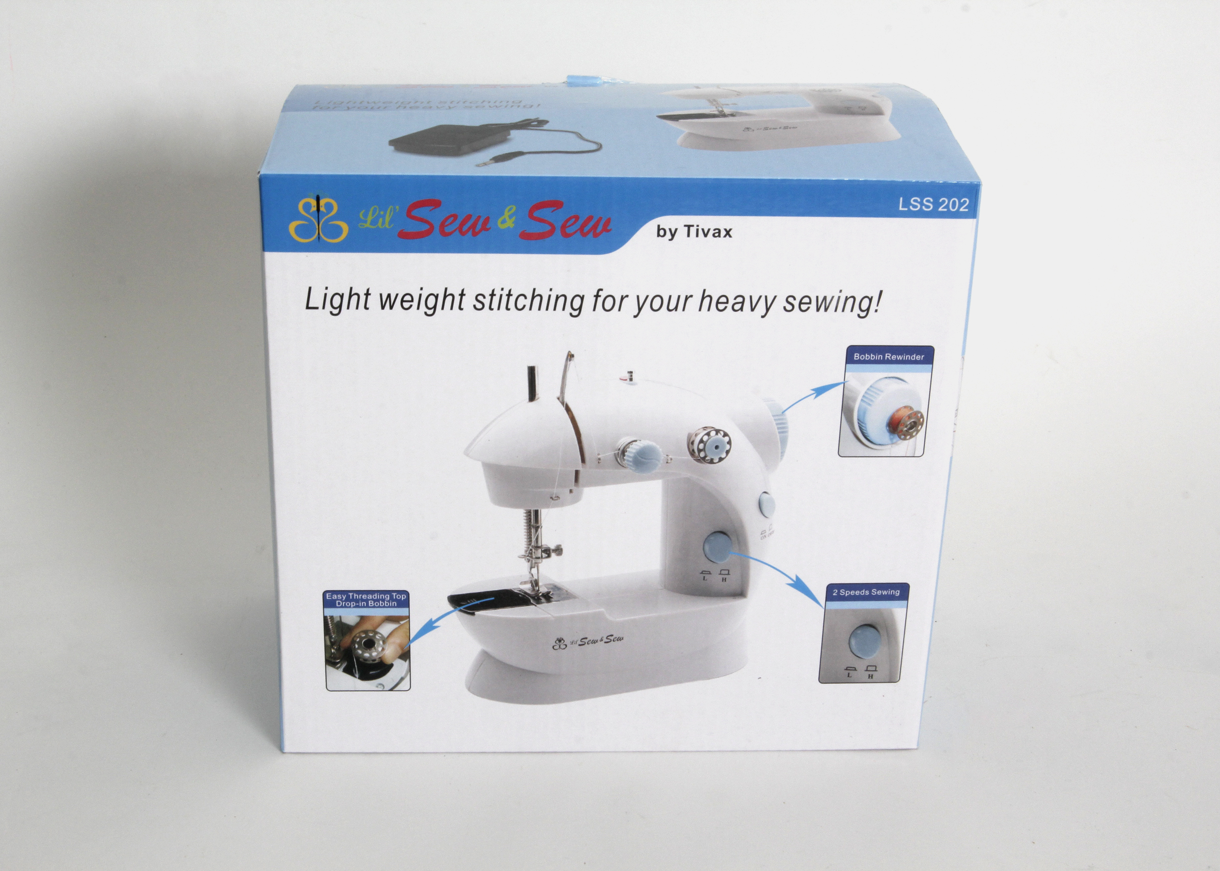 "Lil' Sew and Sew" Sewing Machine