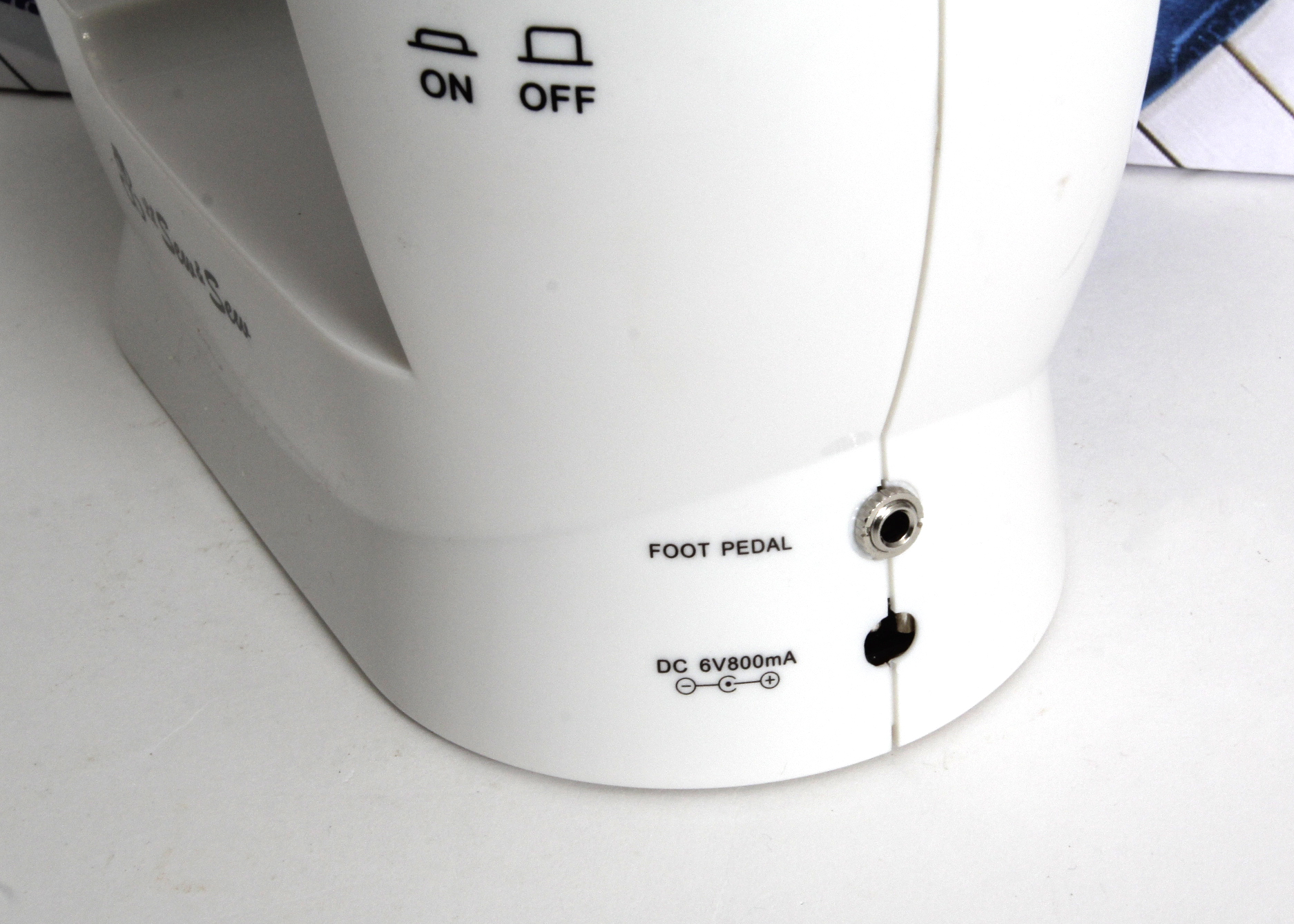 "Lil' Sew and Sew" Sewing Machine