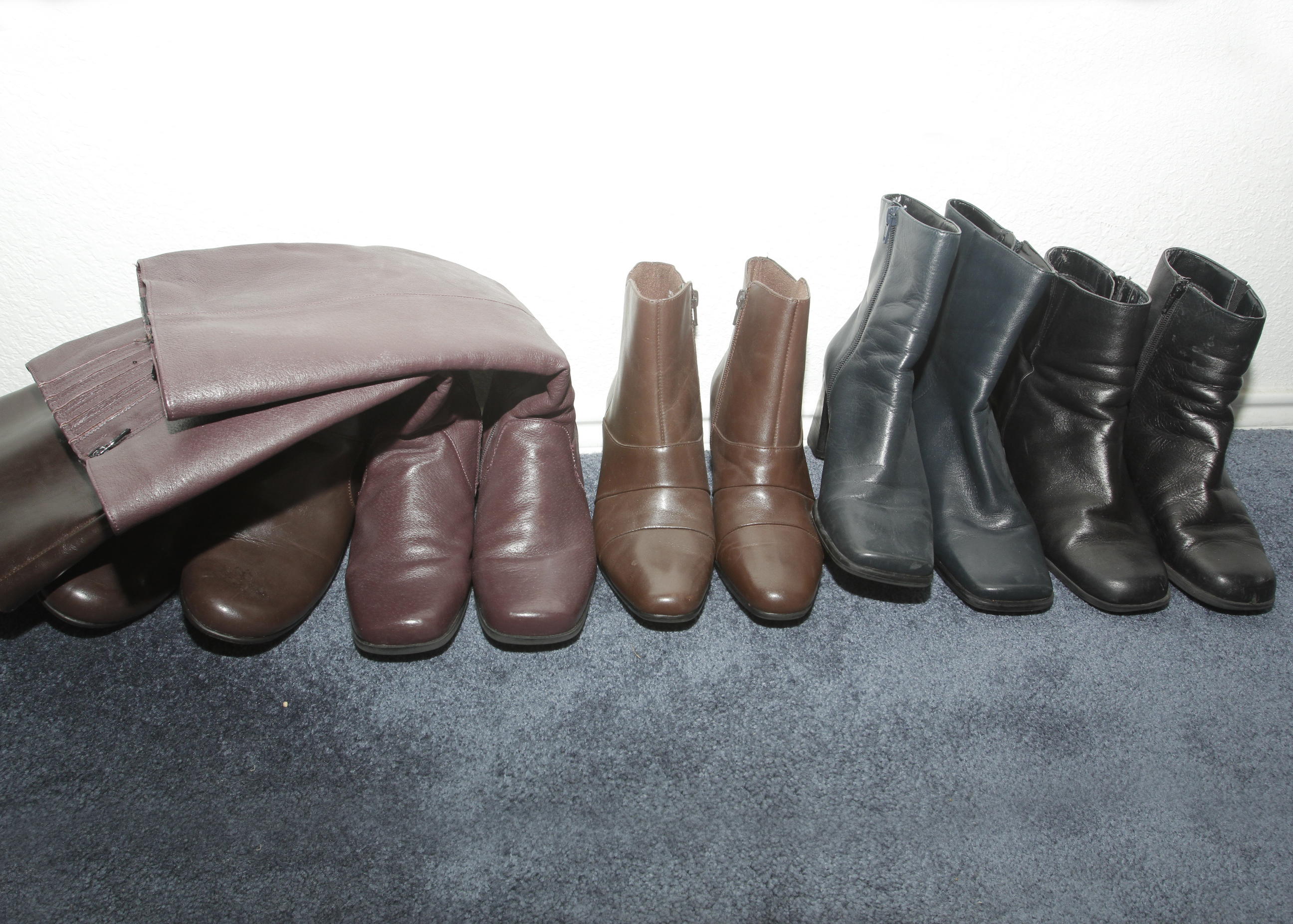 Assortment of Boots