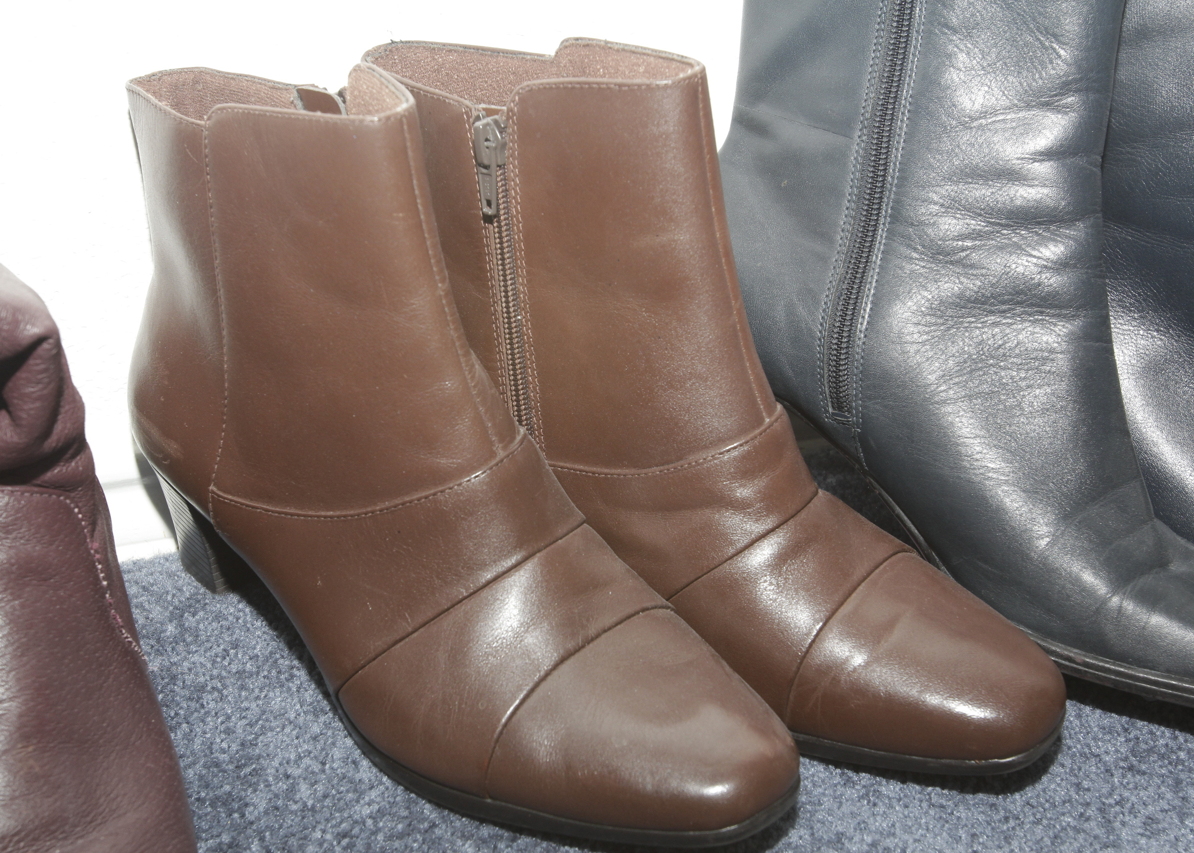 Assortment of Boots