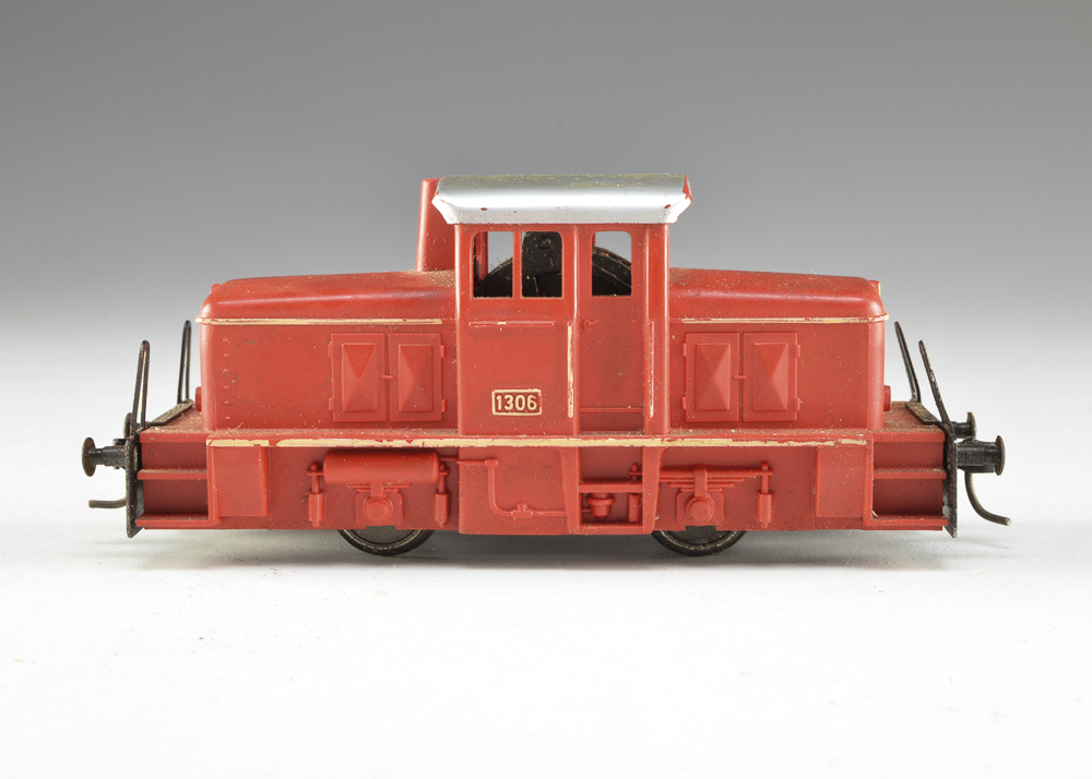 Vintage Fleischmann Diesel Shunter Engine