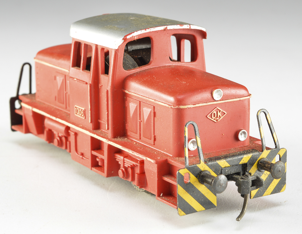 Vintage Fleischmann Diesel Shunter Engine