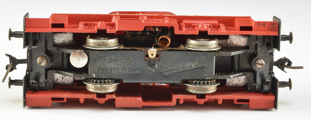 Vintage Fleischmann Diesel Shunter Engine