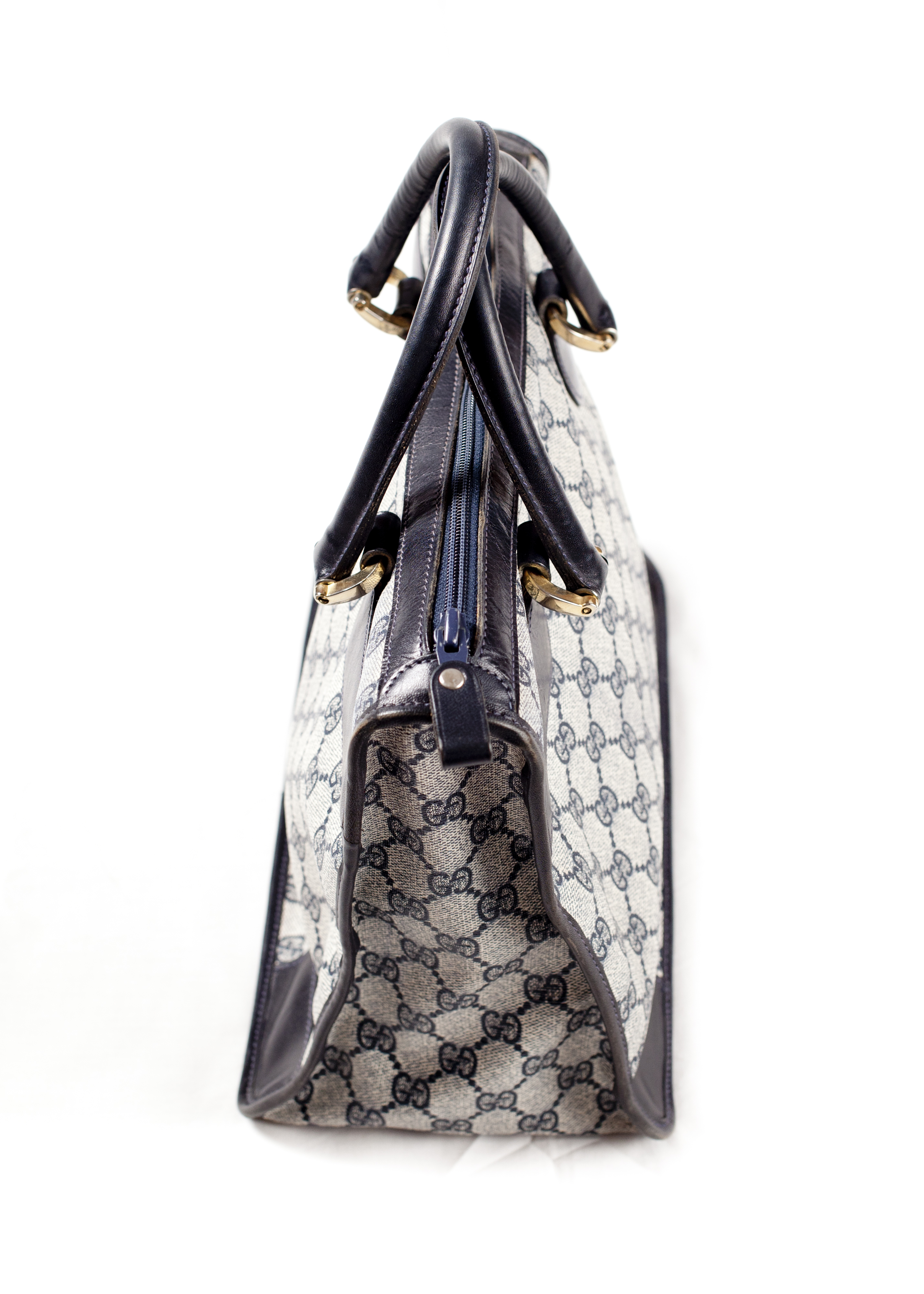 Vintage Leather Gucci Handbag