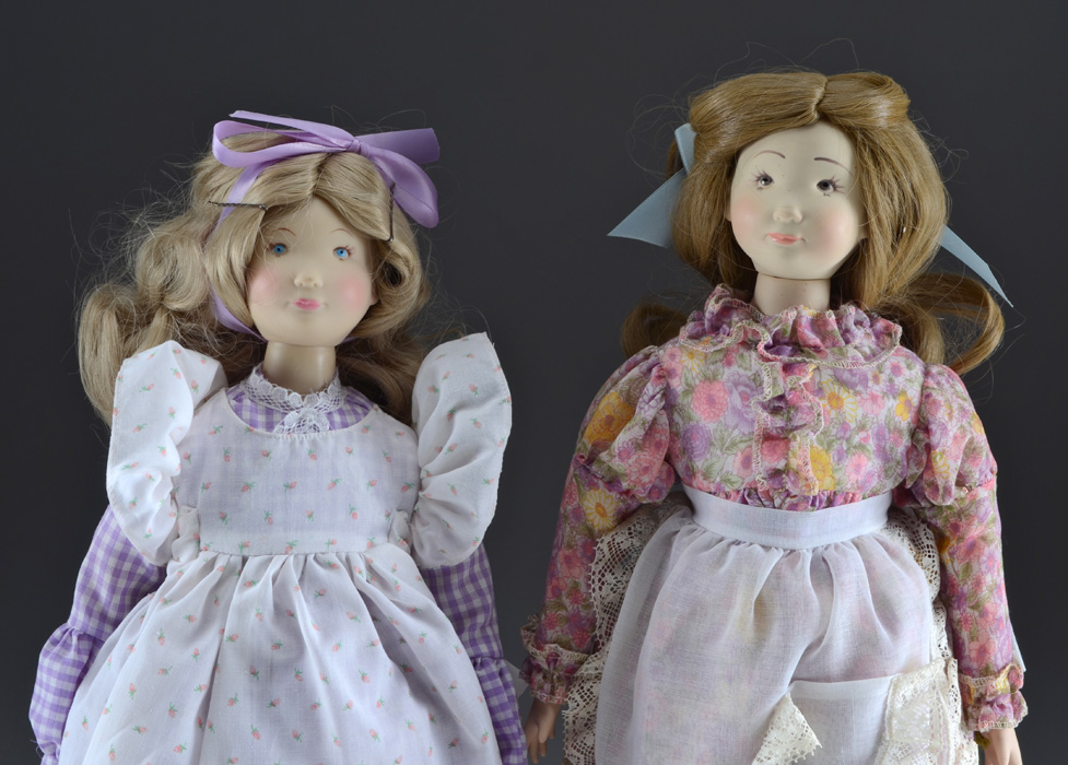 Two Circa 1970s Suzanne Gibson Kalico Kids Collectible Dolls