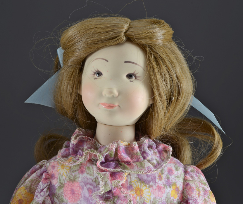 Two Circa 1970s Suzanne Gibson Kalico Kids Collectible Dolls