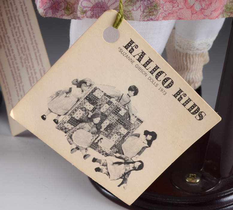 Two Circa 1970s Suzanne Gibson Kalico Kids Collectible Dolls