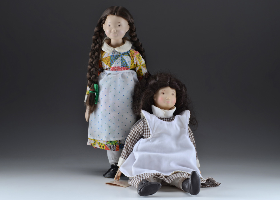 Two Circa 1970s Suzanne Gibson Kalico Kids Collectible Dolls