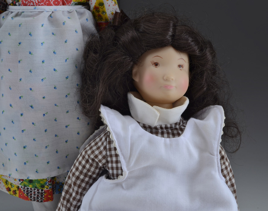 Two Circa 1970s Suzanne Gibson Kalico Kids Collectible Dolls