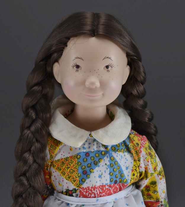 Two Circa 1970s Suzanne Gibson Kalico Kids Collectible Dolls