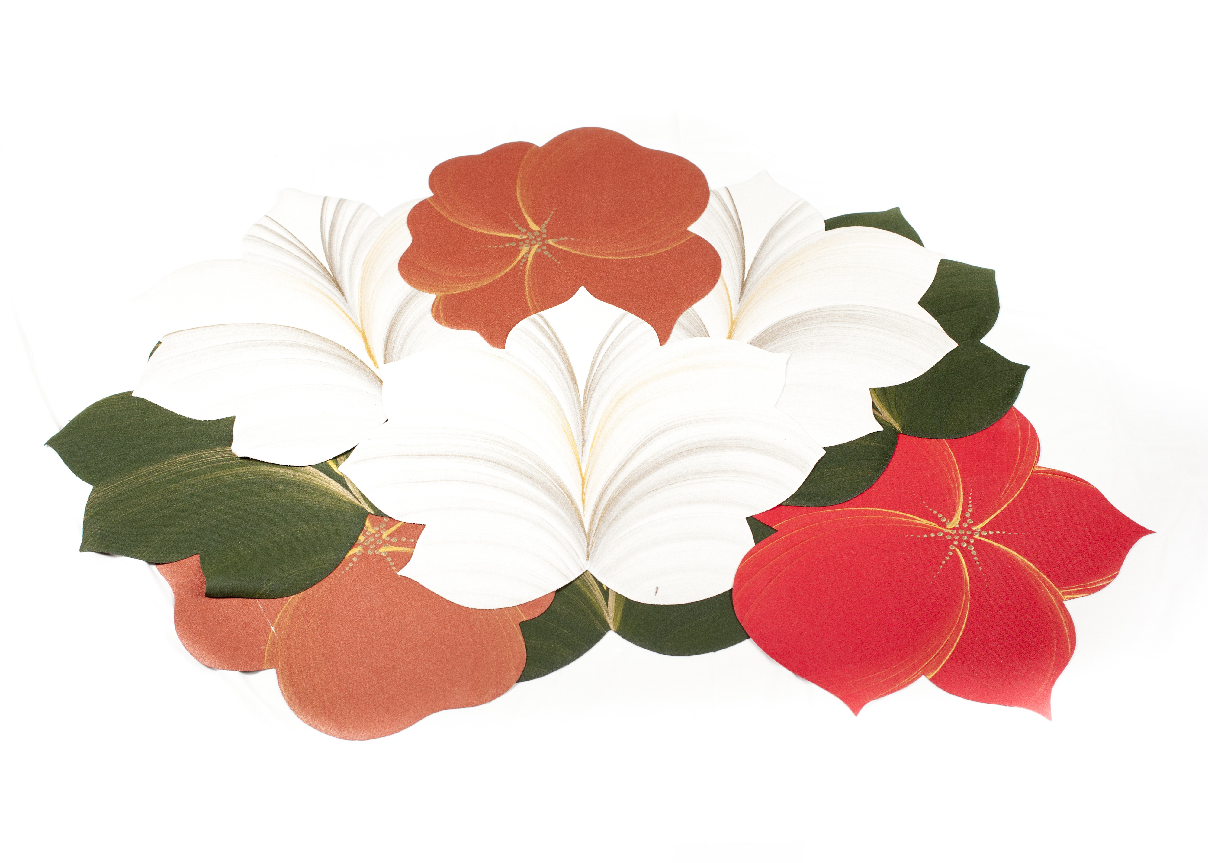 Carole Shiber Hand-Painted Placemats