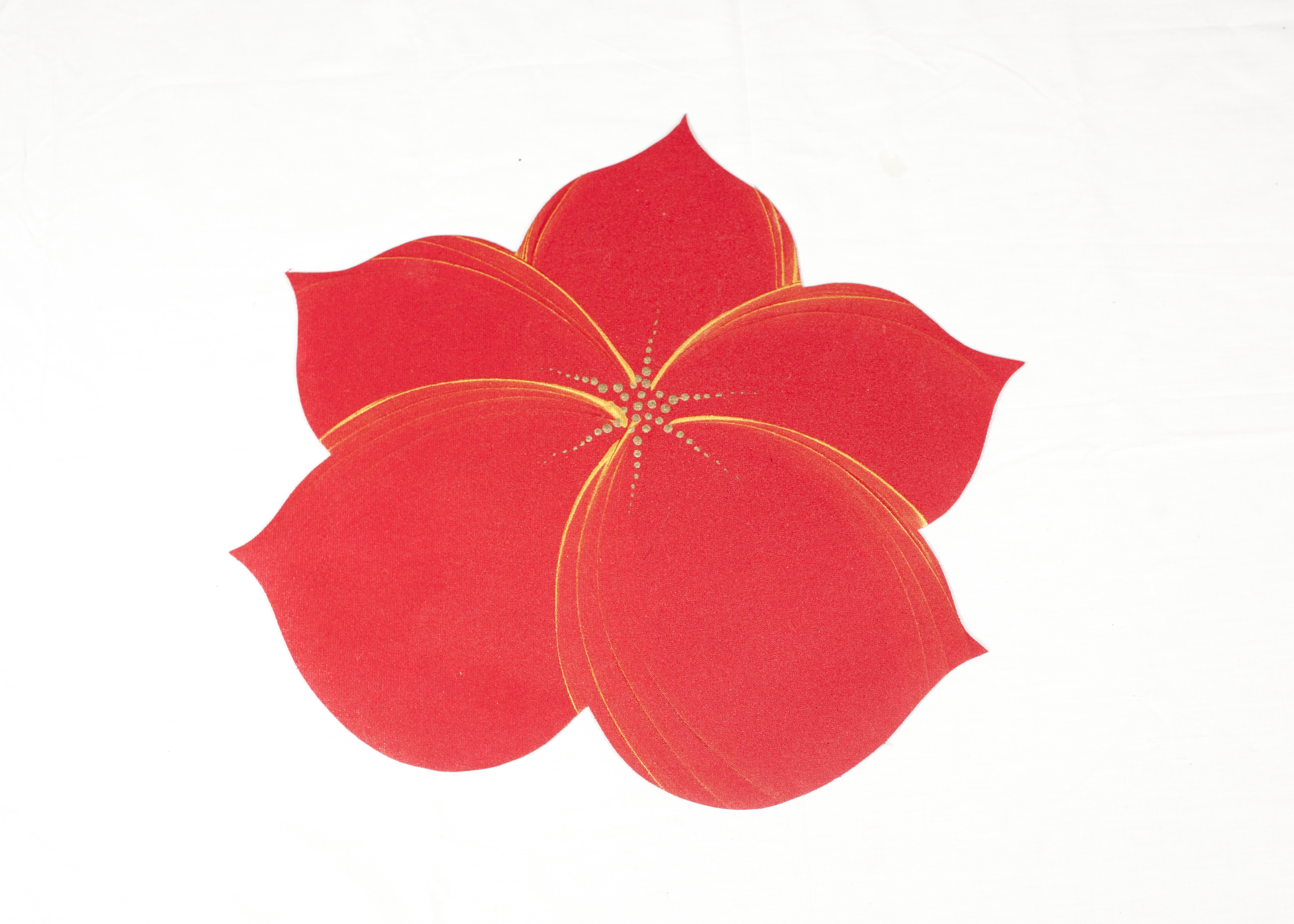 Carole Shiber Hand-Painted Placemats