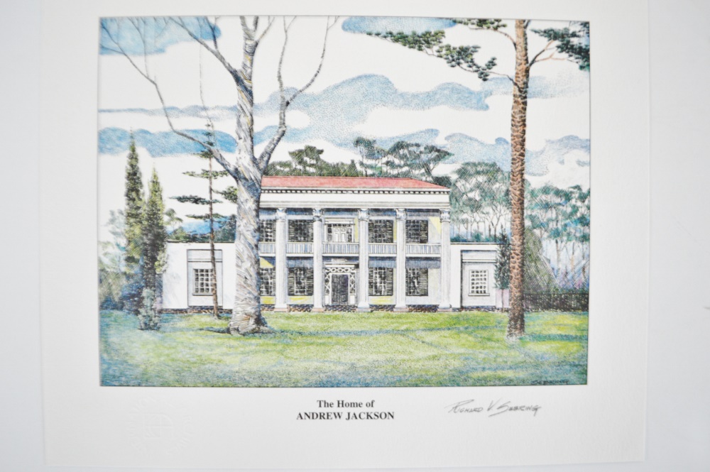 Collection of Richard Sebring Offset Lithographs