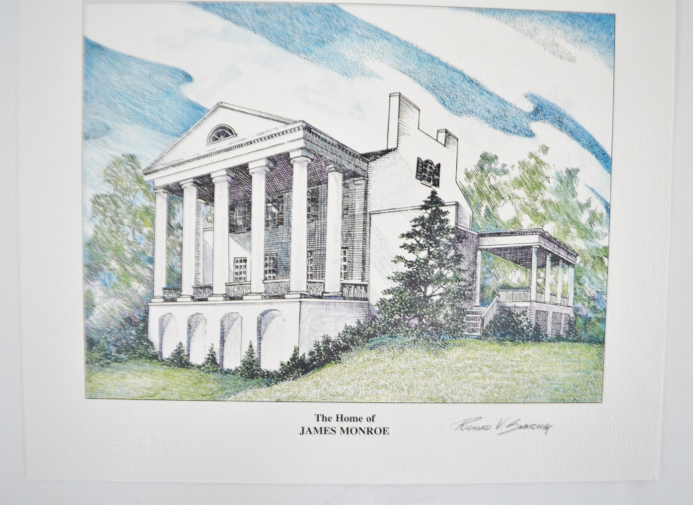 Collection of Richard Sebring Offset Lithographs