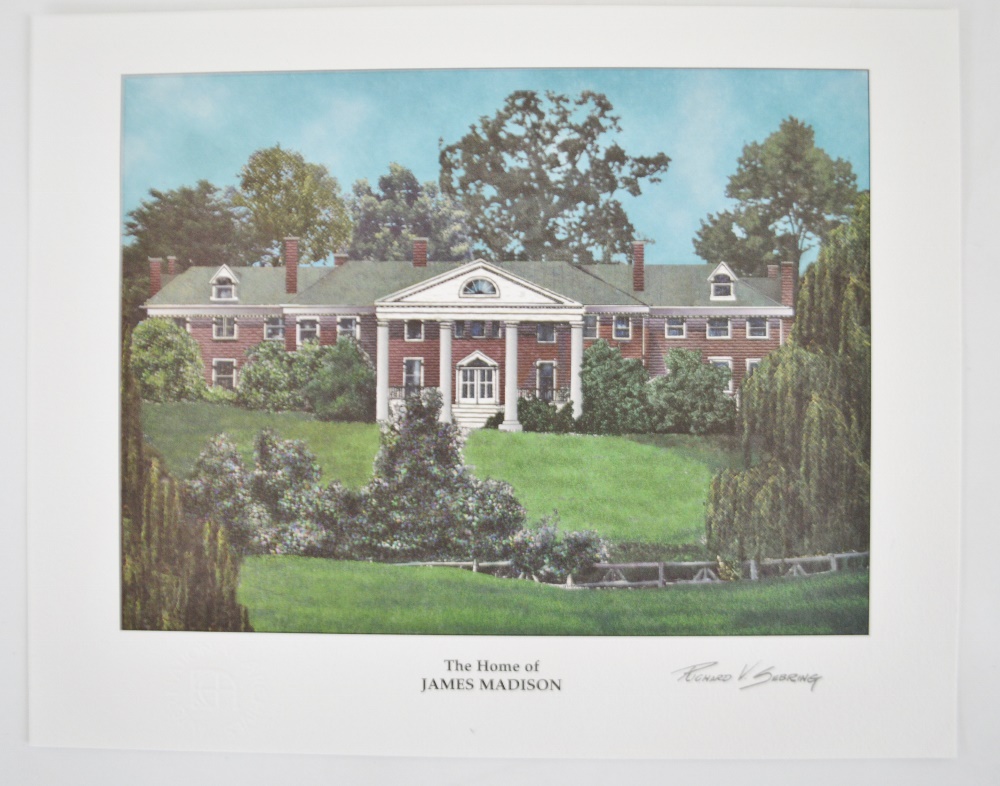 Collection of Richard Sebring Offset Lithographs