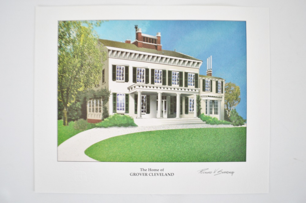 Collection of Richard Sebring Offset Lithographs