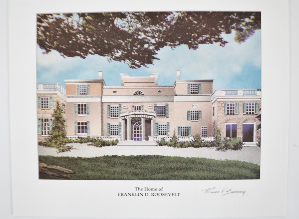 Collection of Richard Sebring Offset Lithographs