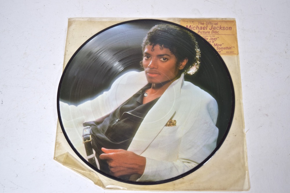 Michael Jackson Thriller Picture Disc